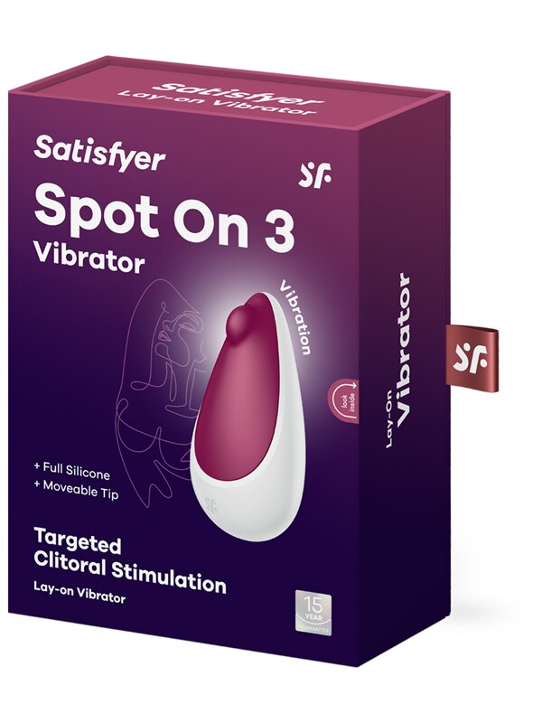 Satisfyer Spot On 3 Berry