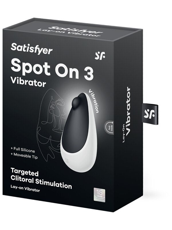 Satisfyer Spot on 3 Black
