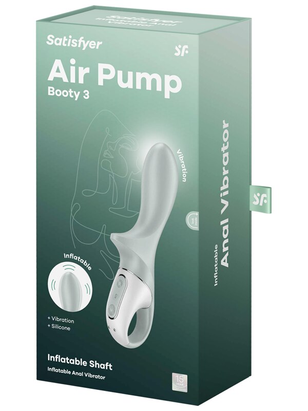 Satisfyer Air Pump Booty 3 Mint