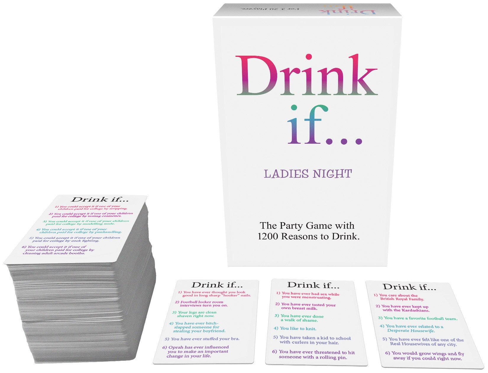 Drink If - Ladies Night Game