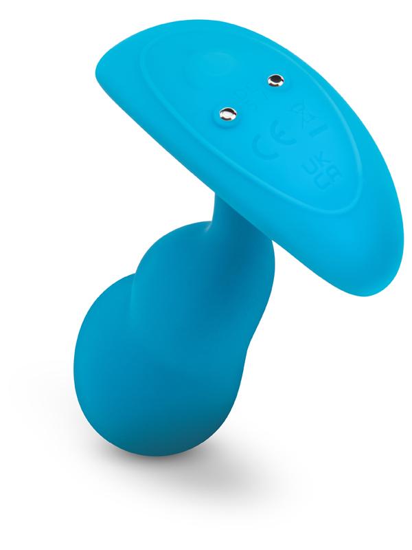 b-Vibe Remote Control P-Spot Snug Plug Small