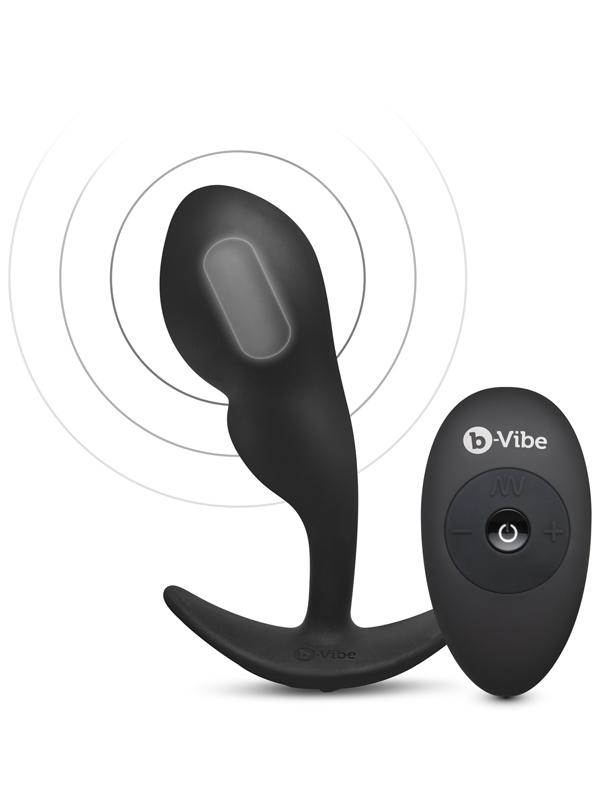 b-Vibe Remote Control P-Spot Snug Plug Medium