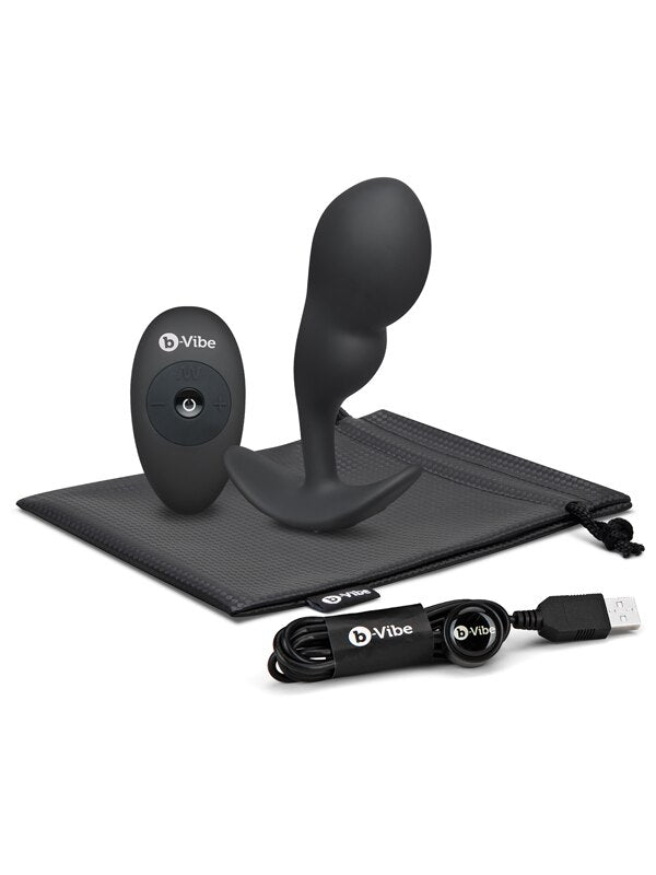 b-Vibe Remote Control P-Spot Snug Plug Medium