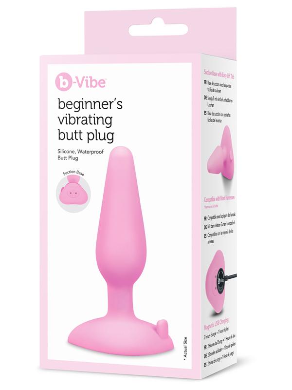 b-Vibe Beginners Vibrating Butt Plug