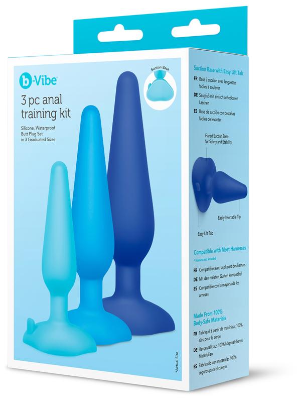 b-Vibe 3 Pc Anal Training Kit