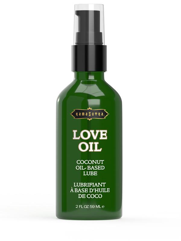 Kama Sutra LOVE OIL (coconut oil based) 2 fl oz/59 ml