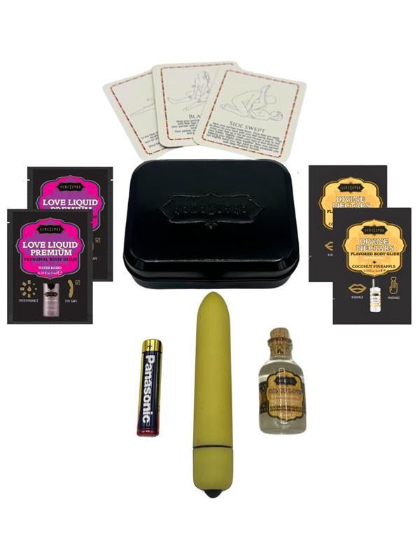 Kama Sutra WEEKENDER KIT VIBE Coconut Pineapple