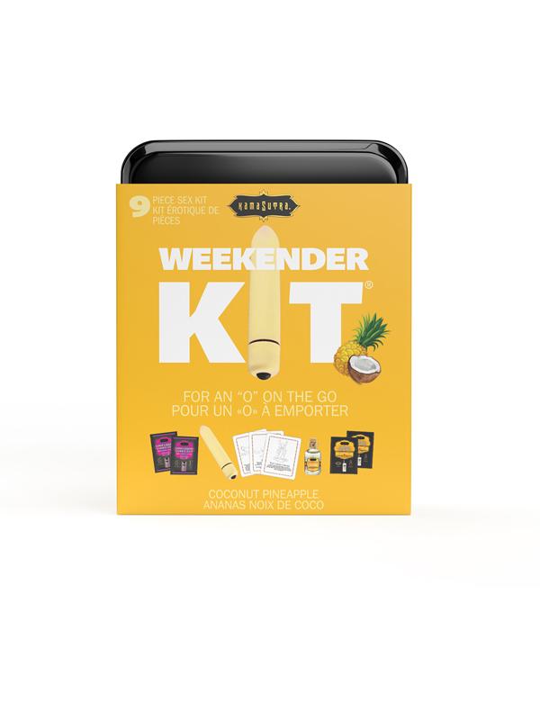 Kama Sutra WEEKENDER KIT VIBE Coconut Pineapple