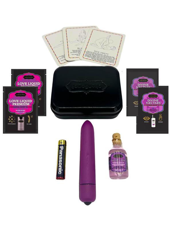 Kama Sutra WEEKENDER KIT VIBE Raspberry Kiss