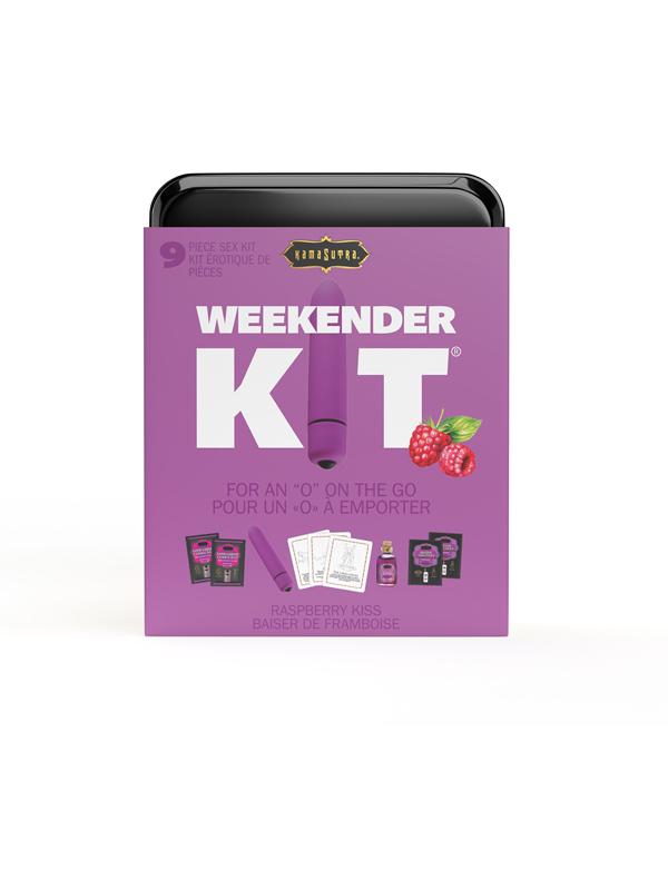 Kama Sutra WEEKENDER KIT VIBE Raspberry Kiss