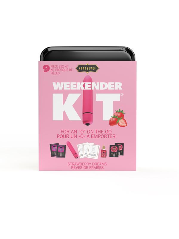 Kama Sutra WEEKENDER KIT VIBE Strawberry Dreams