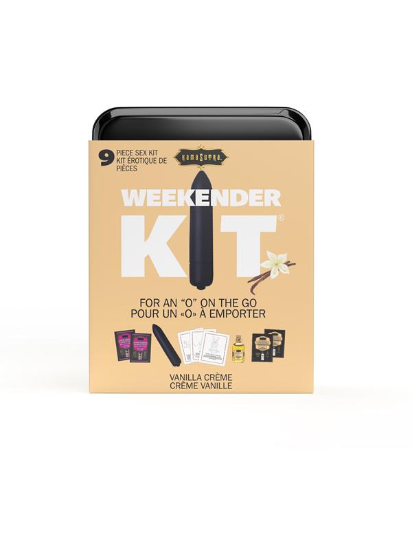 Kama Sutra WEEKENDER KIT VIBE  Vanilla