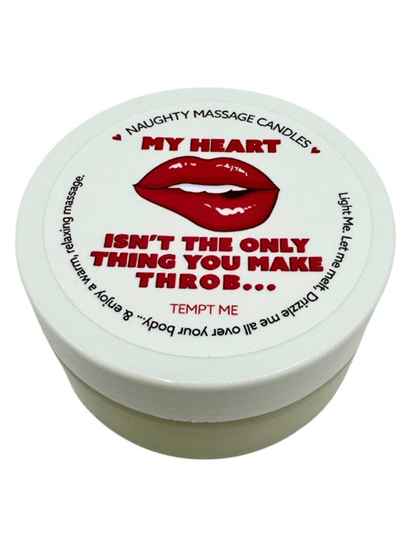 Kama Sutra Valentines Massage candles Prepack Display Tray