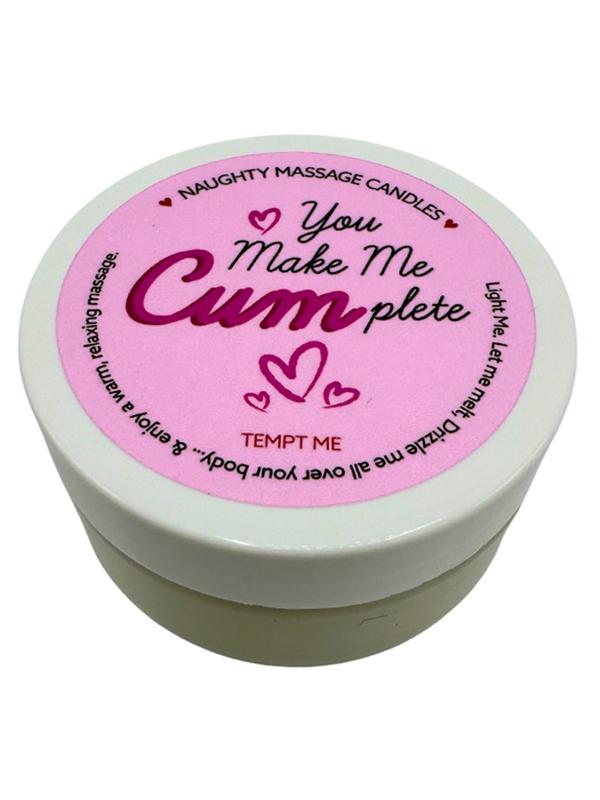 Kama Sutra Valentines Massage candles Prepack Display Tray