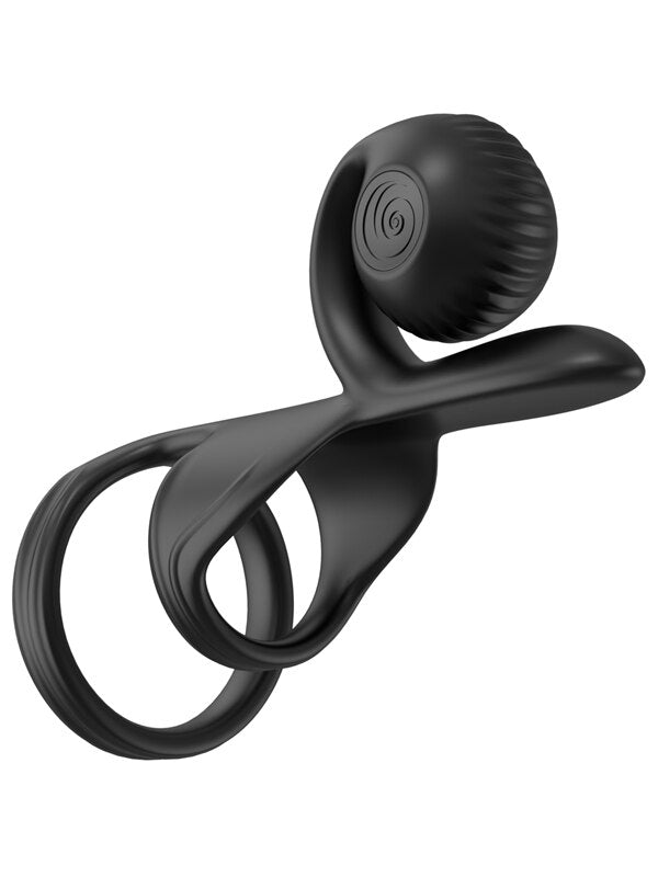 Svibe Snail Jovi Couples Ring Black