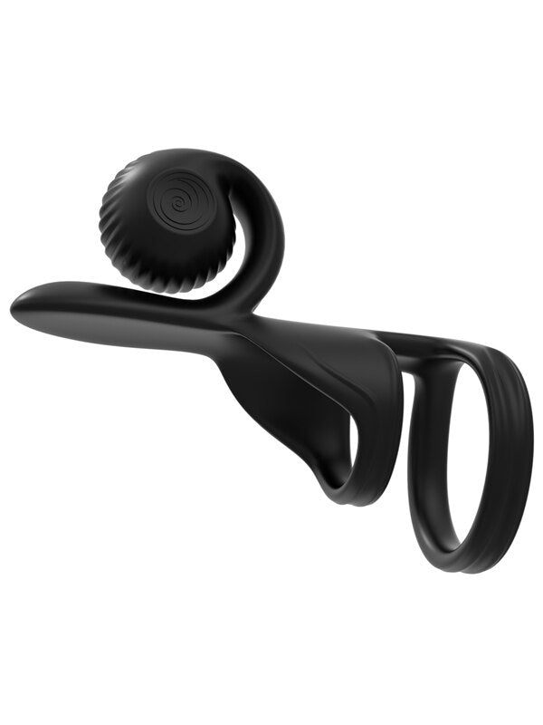 Svibe Snail Jovi Couples Ring Black