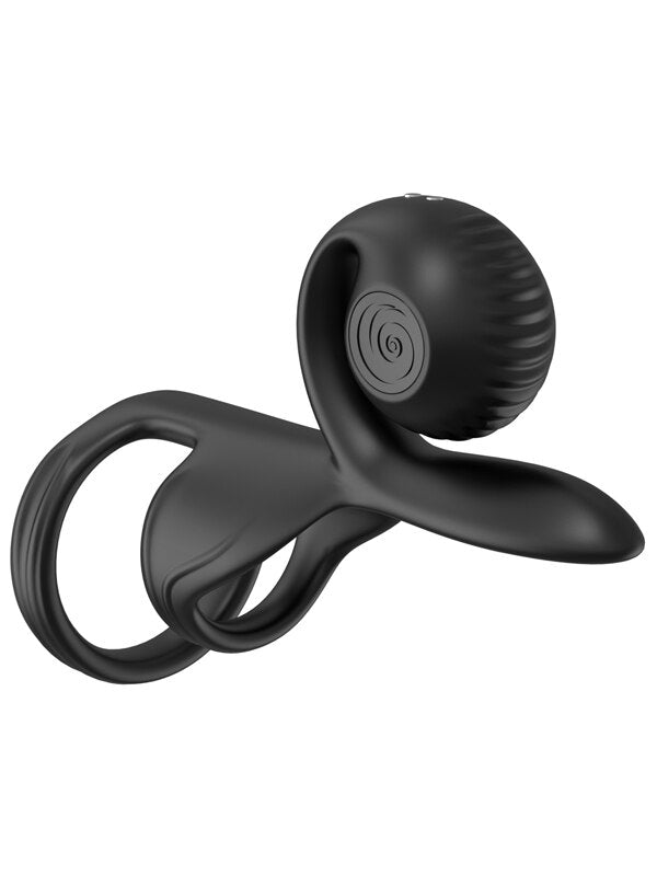 Svibe Snail Jovi Couples Ring Black