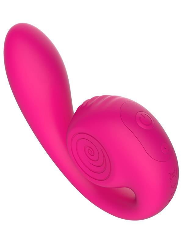 Svibe Snail Gizi Lite Vibrator Sweet Dragonfruit