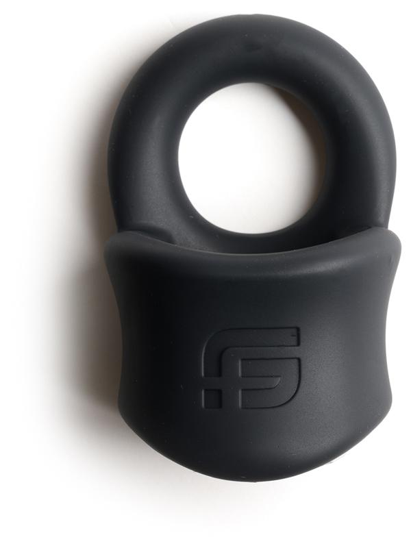 Baller Ring (Silicone) Black