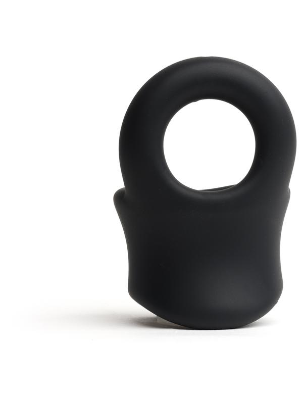 Baller Ring (Silicone) Black