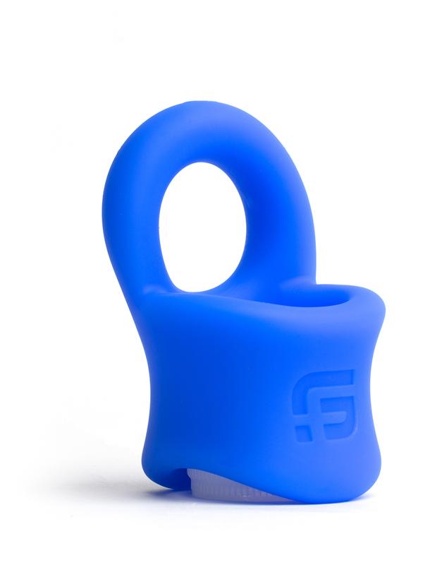 Baller Ring (Silicone) Blue