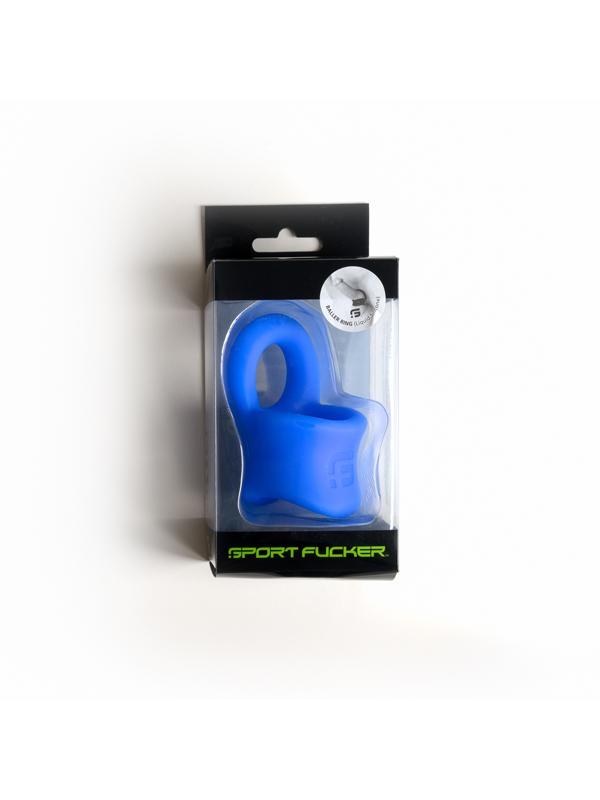 Baller Ring (Silicone) Blue