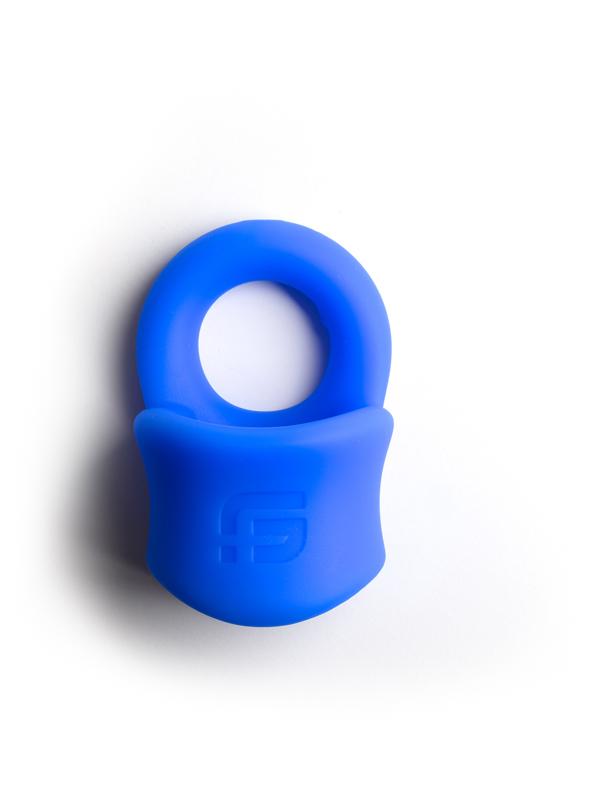 Baller Ring (Silicone) Blue