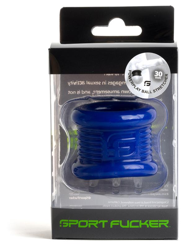 PowerPlay Ball Stretcher Blue