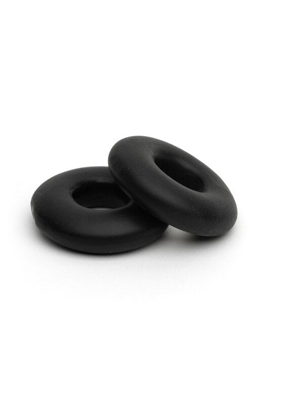 Stacker Rings Black