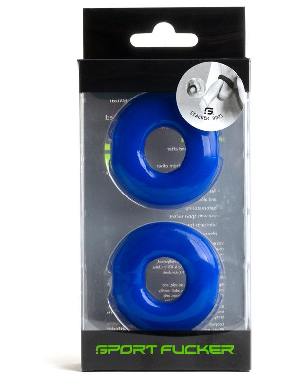 Stacker Rings Blue