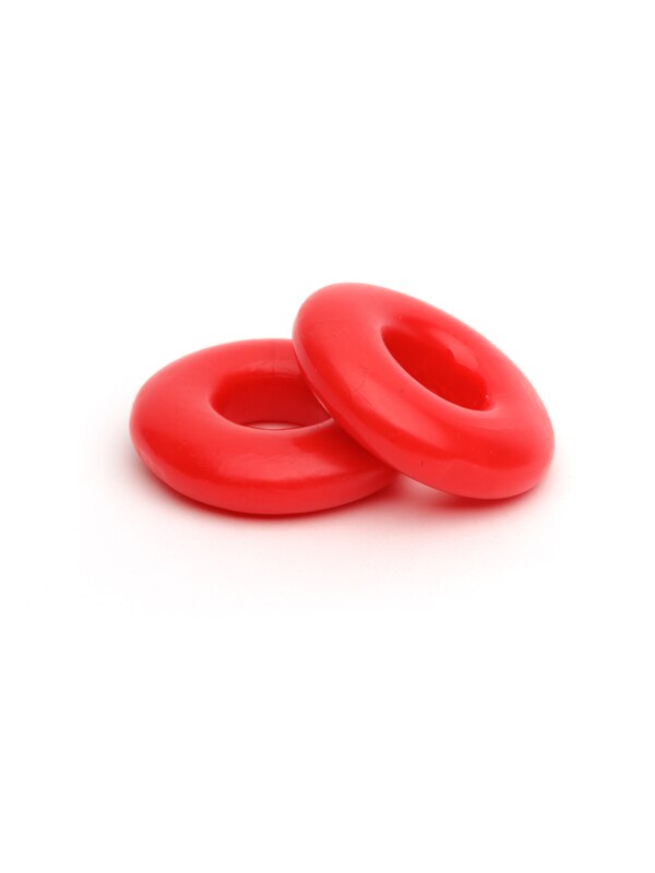 Stacker Rings Red