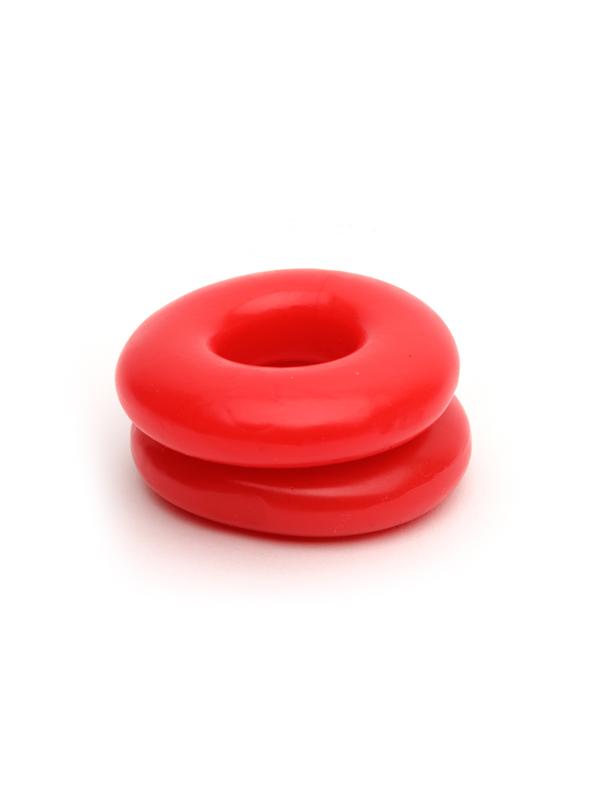 Stacker Rings Red