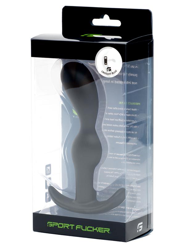 Crossfit Plug Black