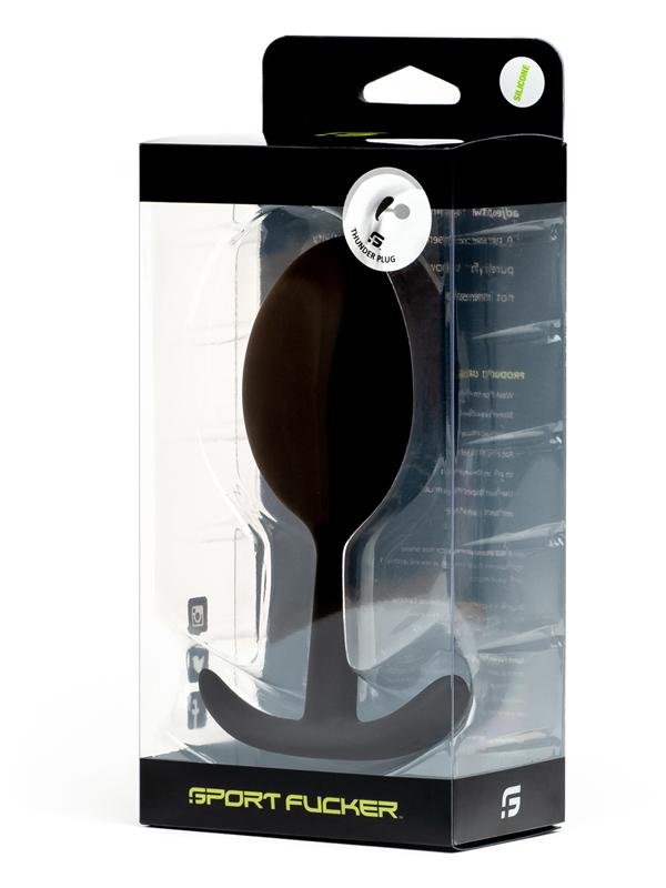 Thunder Plug (Large) Black
