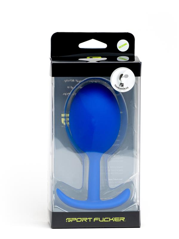 Thunder Plug (Large) Blue