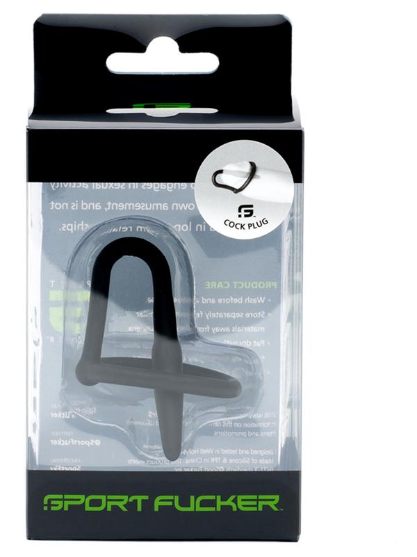 Cock Plug Black