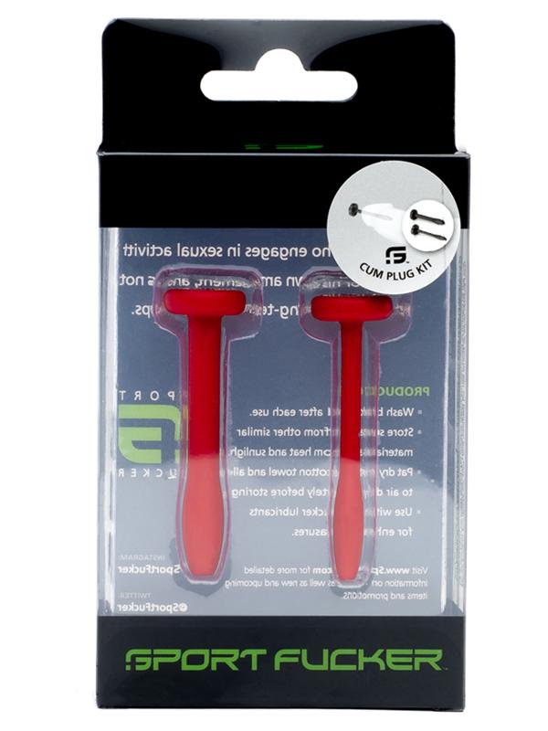 Cum Plug Kit Red