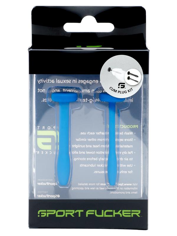 Cum Plug Kit Blue