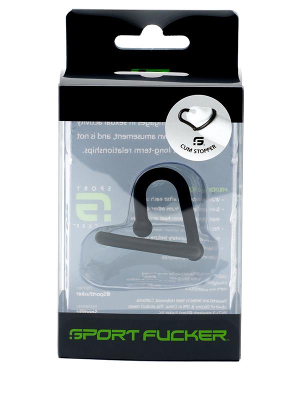 Cum Stopper Black