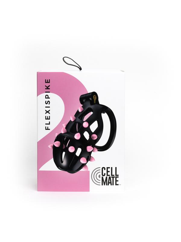 FlexiSpike by CellMate Black / Pink Size 2