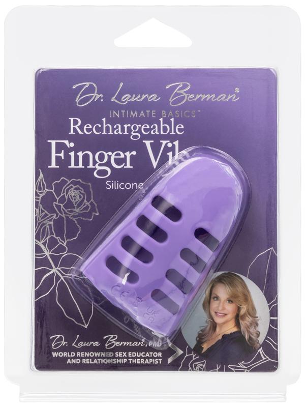 Dr. Laura Berman Rechargeable Finger Vibe