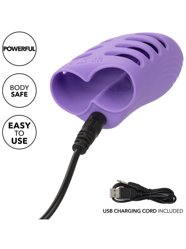 Dr. Laura Berman Rechargeable Finger Vibe