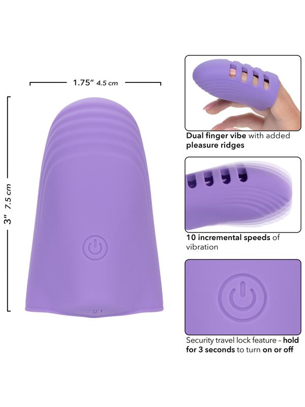 Dr. Laura Berman Rechargeable Finger Vibe