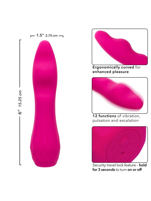 Gia Curved Pleaser