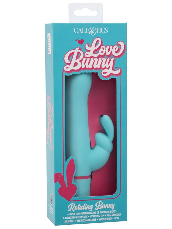 Love Bunny Rotating Bunny