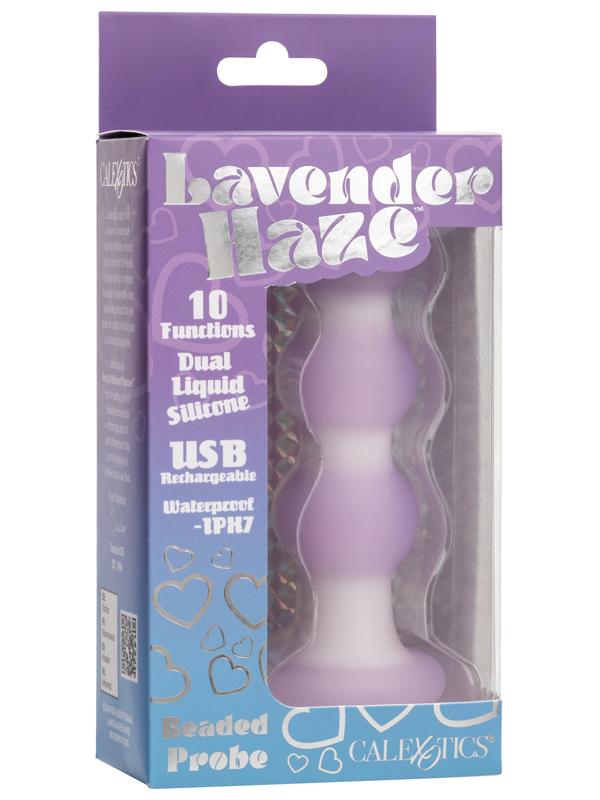 Lavender Haze Beaded Probe