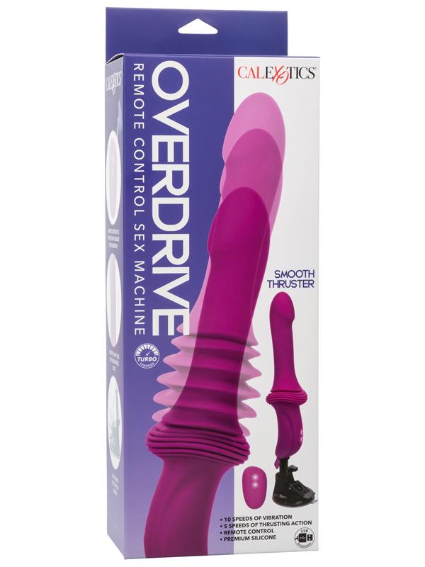 Overdrive Remote Control Sex Machine Smooth Thruster