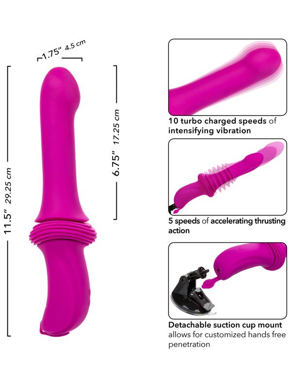 Overdrive Remote Control Sex Machine Smooth Thruster