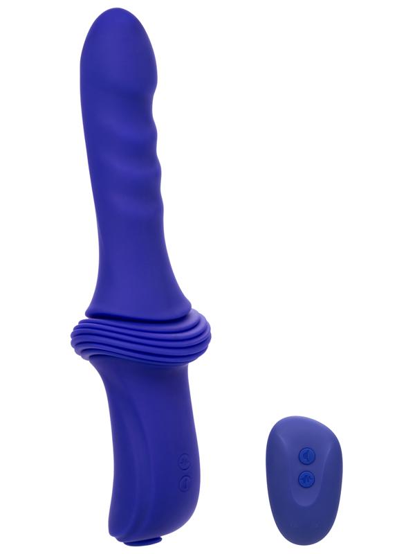 Overdrive Remote Control Sex Machine Ridged Thruster