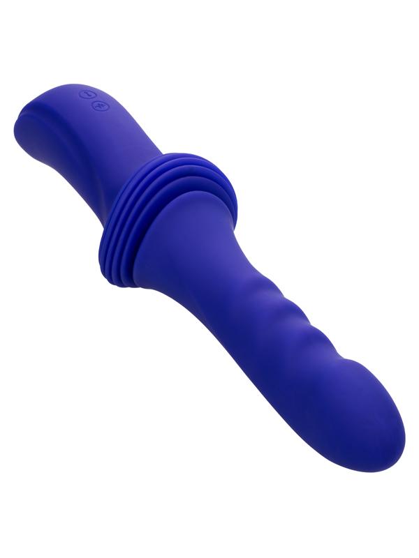 Overdrive Remote Control Sex Machine Ridged Thruster